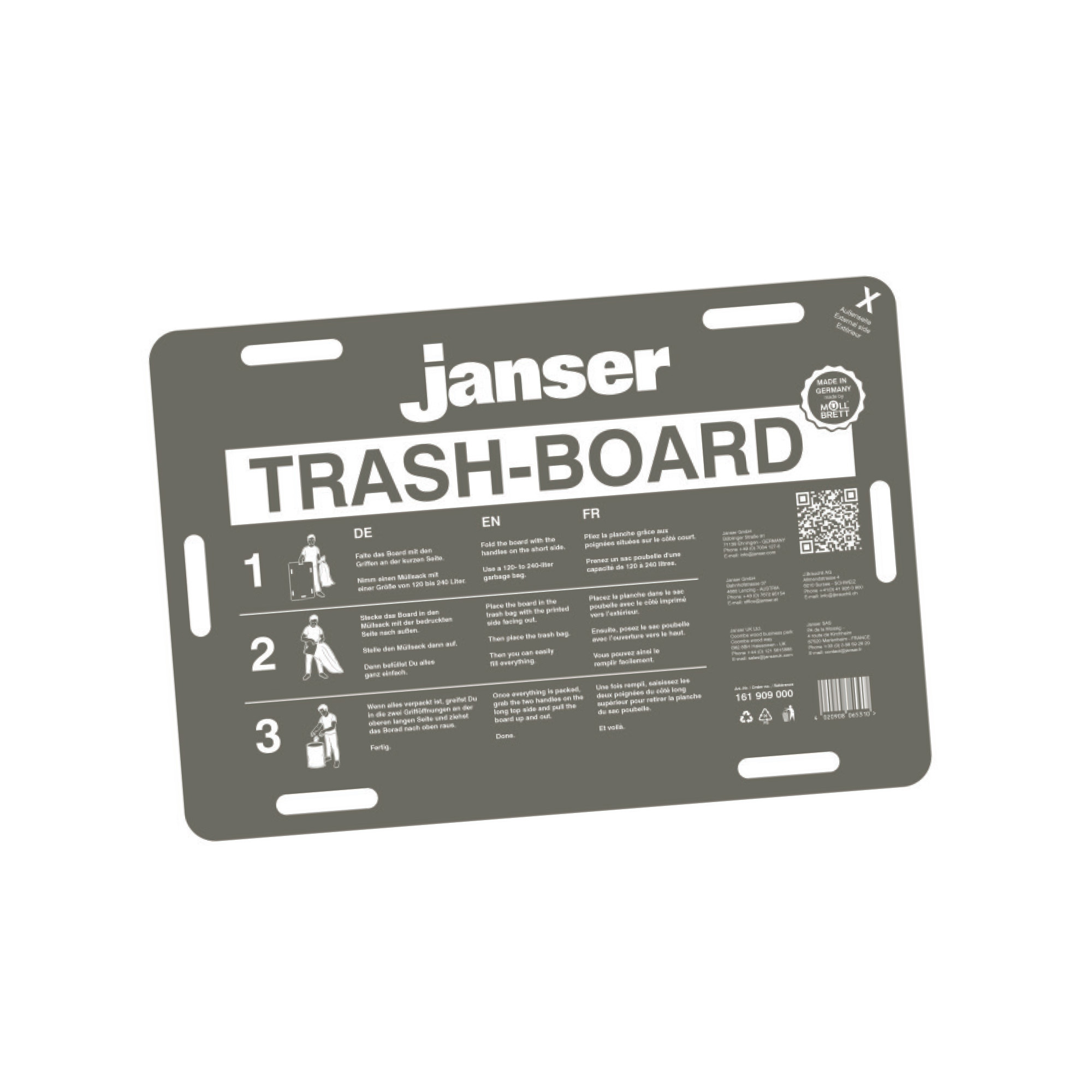 Tritonex: TRASH-BOARD